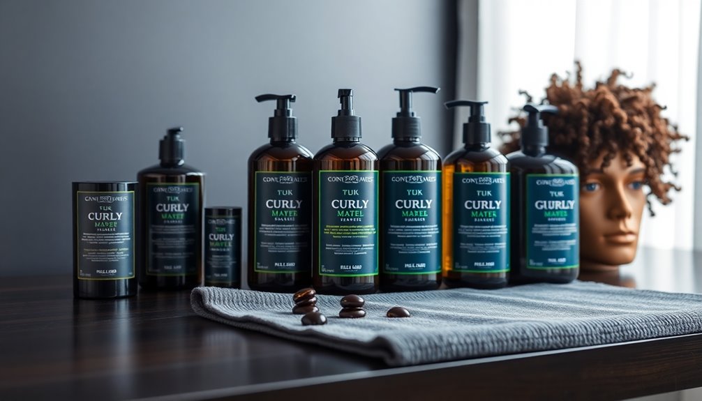 men s curly hair essentials