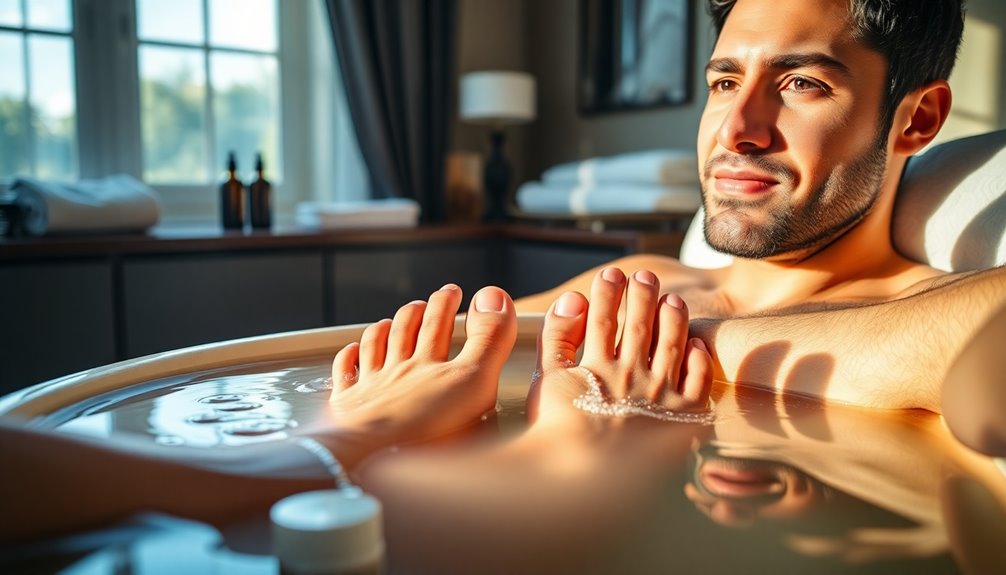 men s foot care advantages