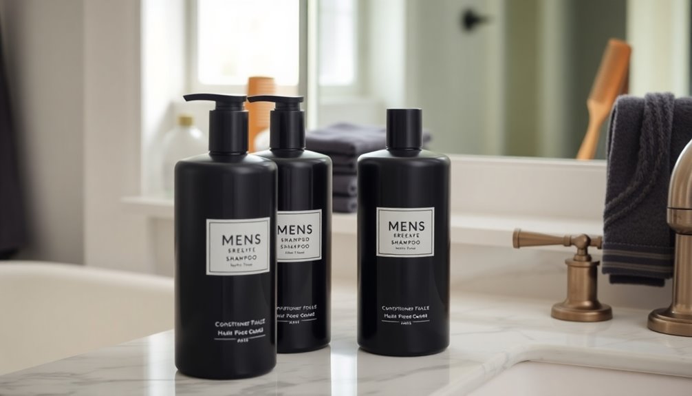 men s hair care essentials