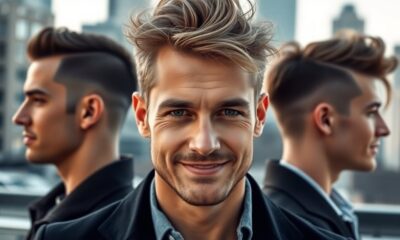 men s haircuts for oval faces