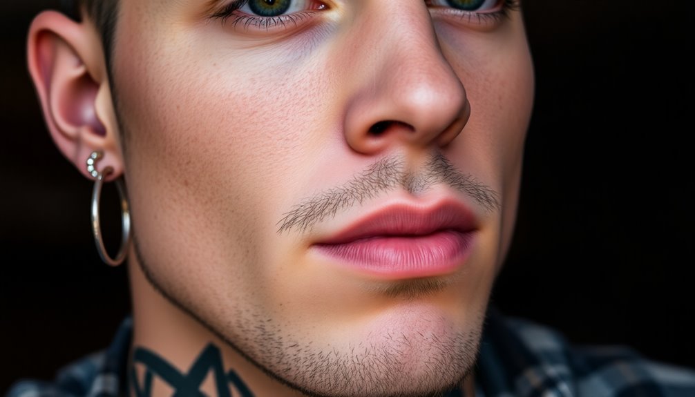 men s piercing fashion evolution