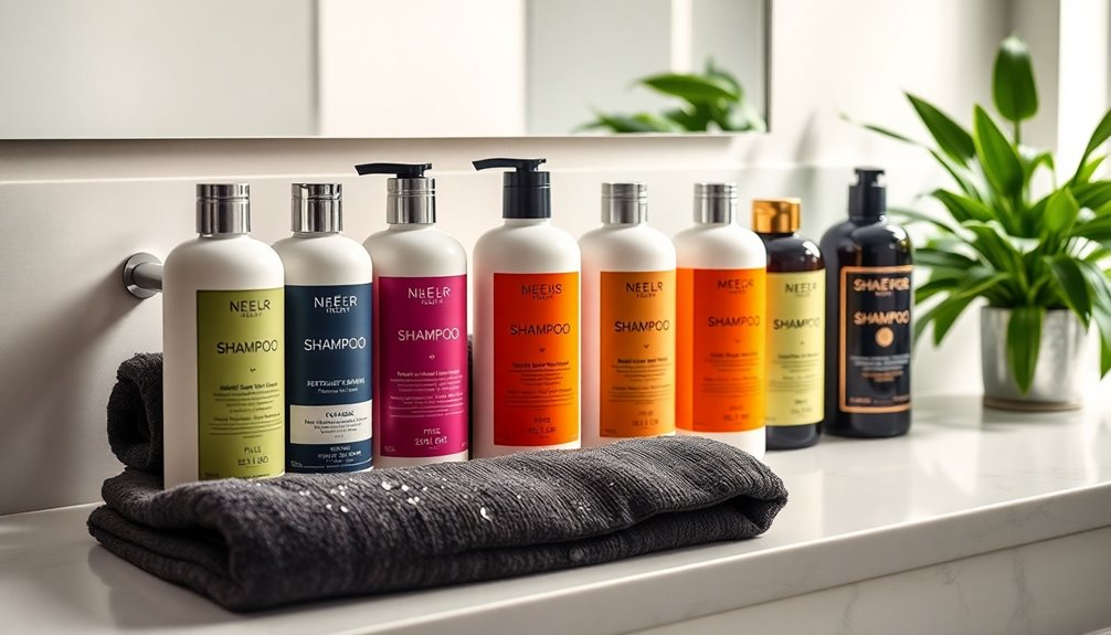 men s shampoo selection criteria