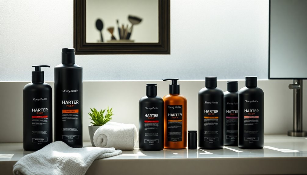 men s shampoo selection factors