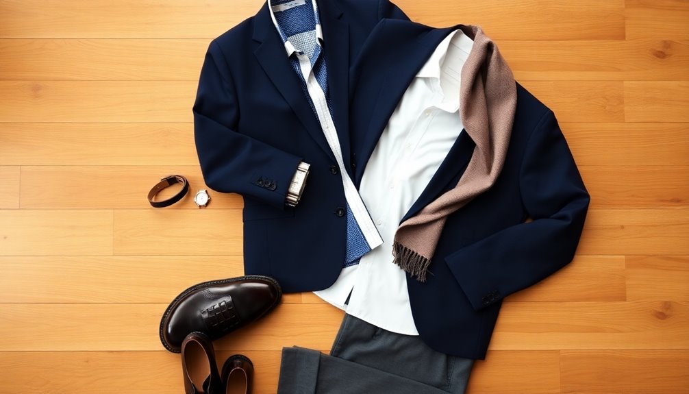 men s wardrobe style essentials