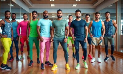 men s workout apparel guide