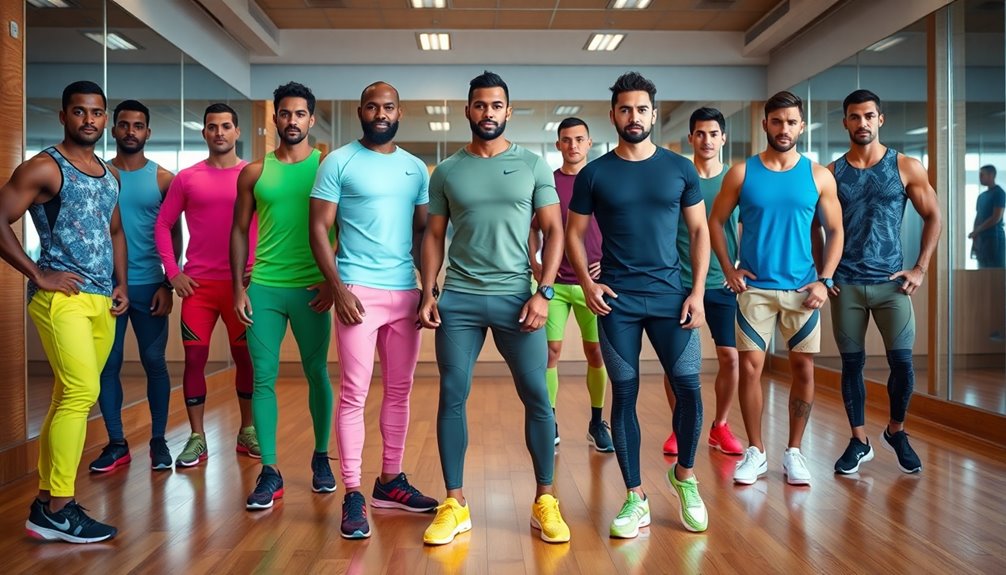 men s workout apparel guide