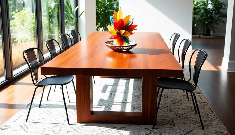 modernize cherry wood furniture