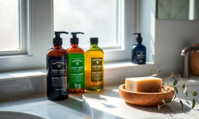 natural men s body washes