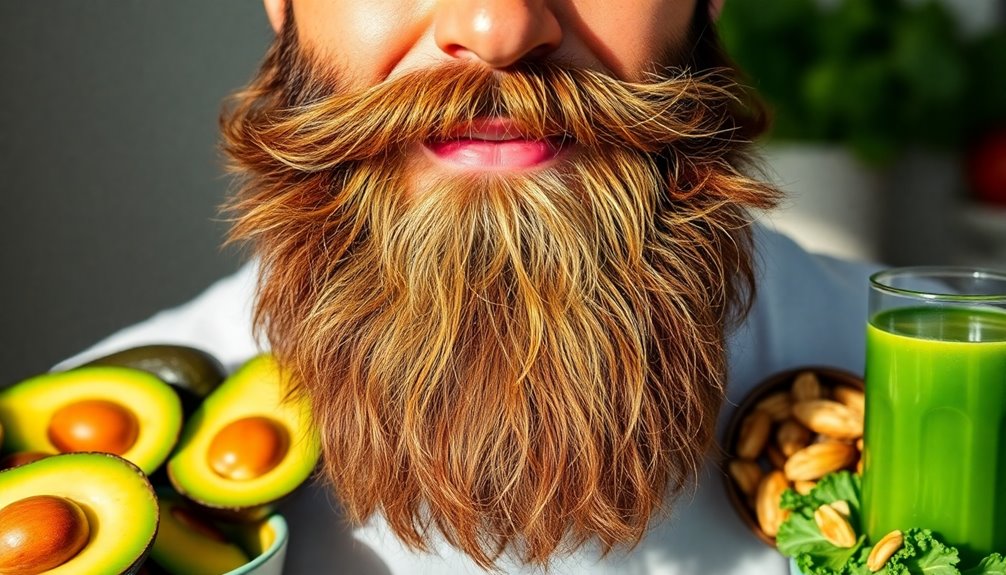 nutrients for enhancing beard growth