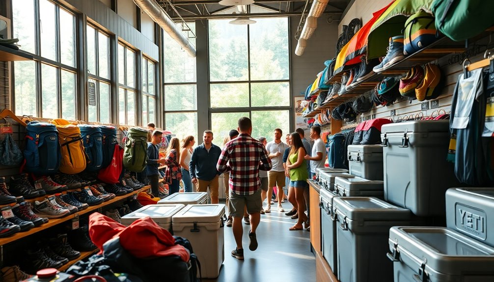 outdoor equipment discount sales