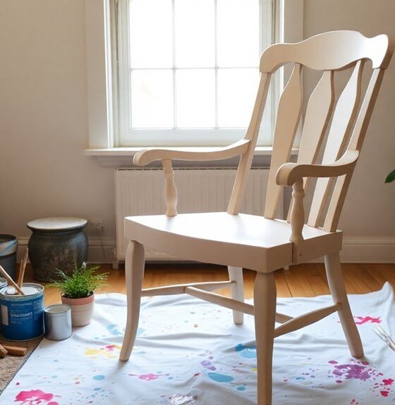 paint furniture easily no prep