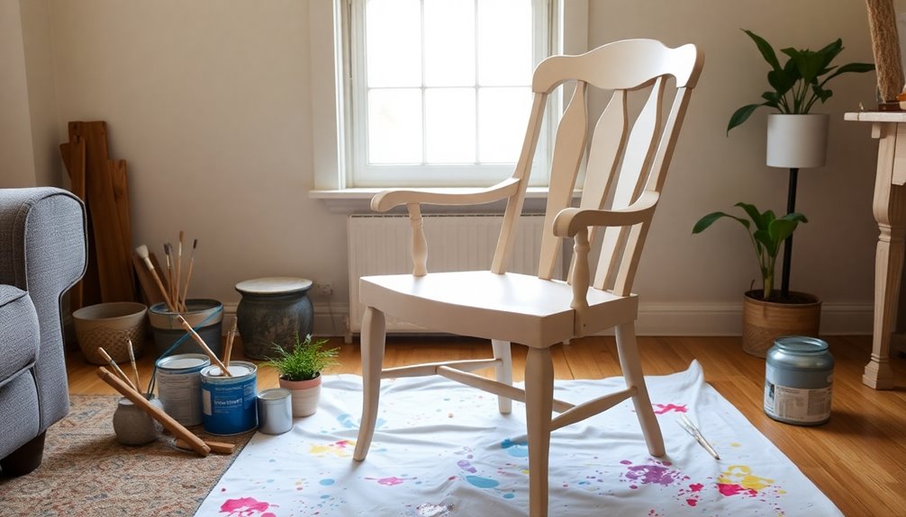 paint furniture easily no prep