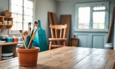 painting wooden furniture guide