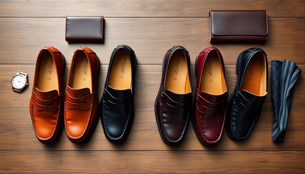 penny loafers style guide