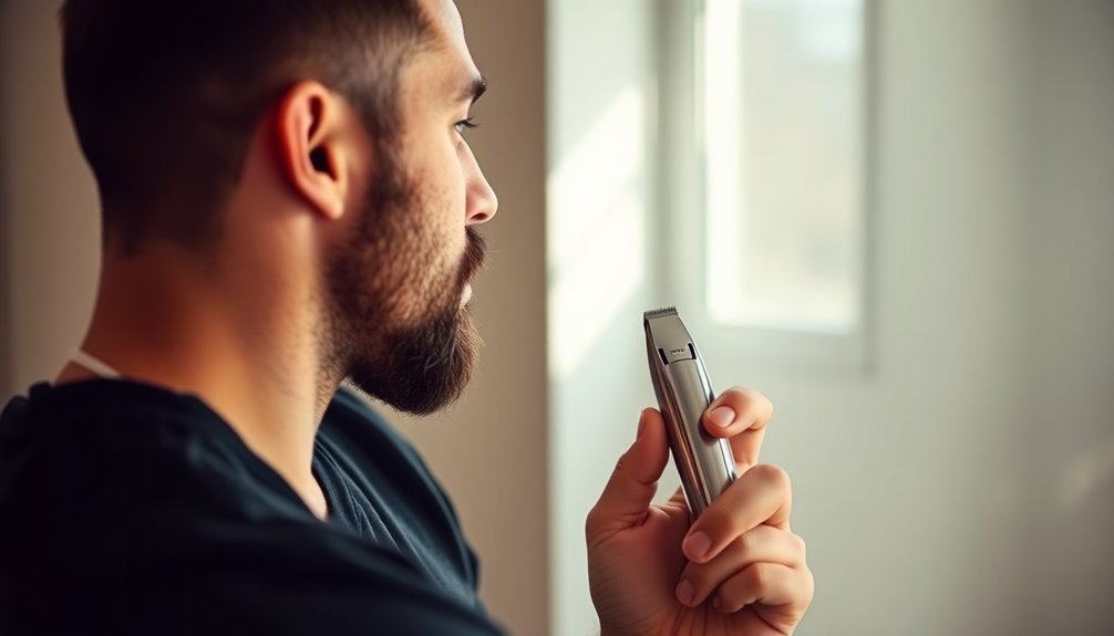 perfect beard shaping hack