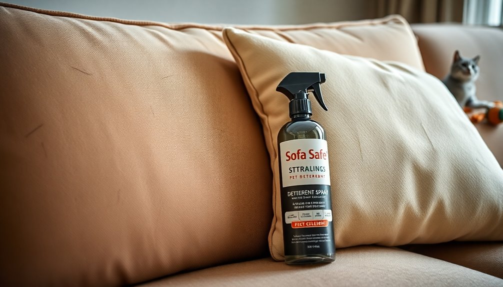 pet deterrent spray for furniture