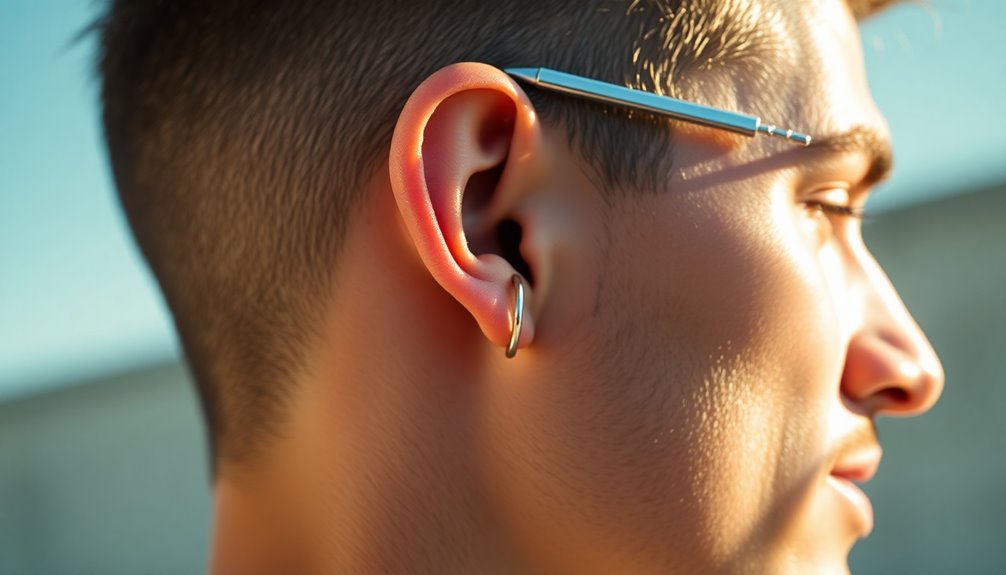 popular male piercing styles