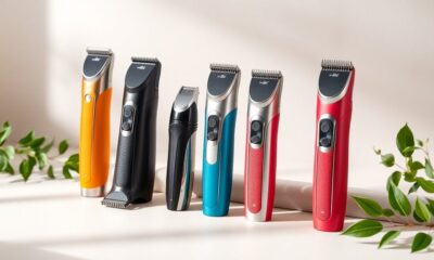 precision pubic hair trimmers