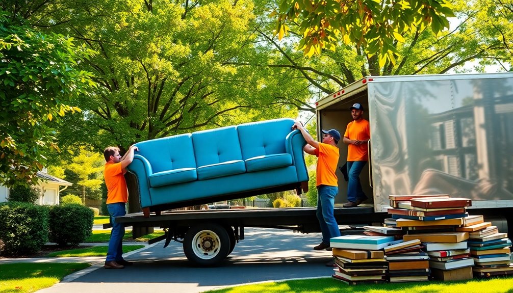 professional junk removal service