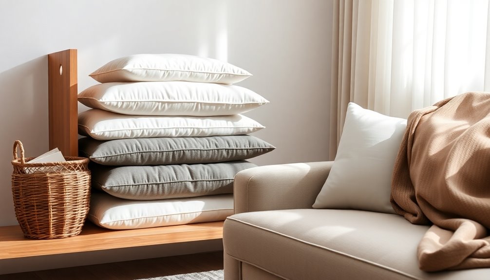 proper cushion storage techniques