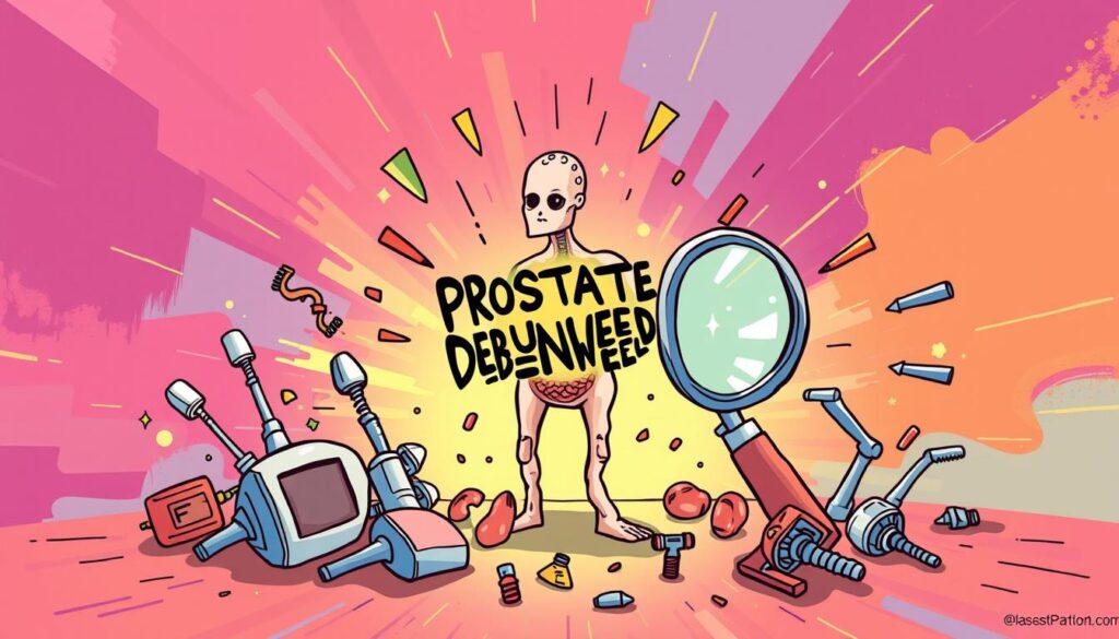 prostate myths debunked