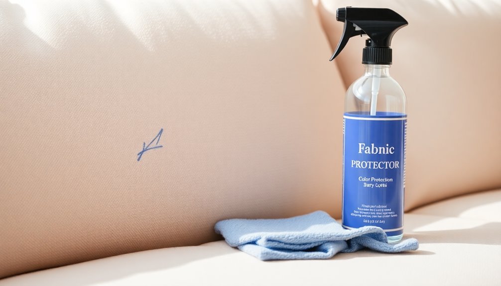protecting fabric color longevity