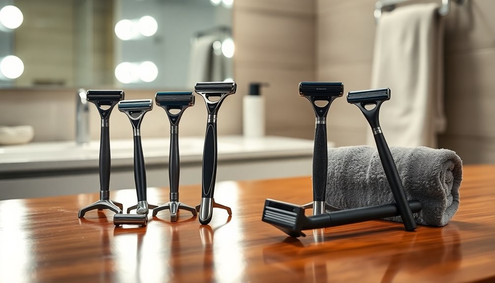 razor selection for bald heads