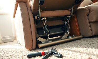 recliner sofa disassembly guide