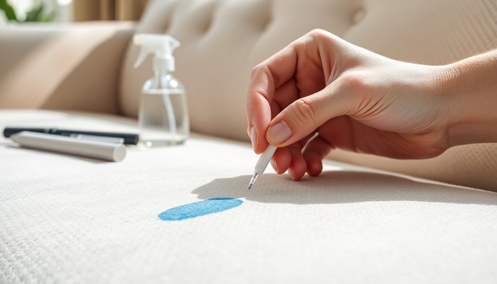 regular upholstery cleaning schedule
