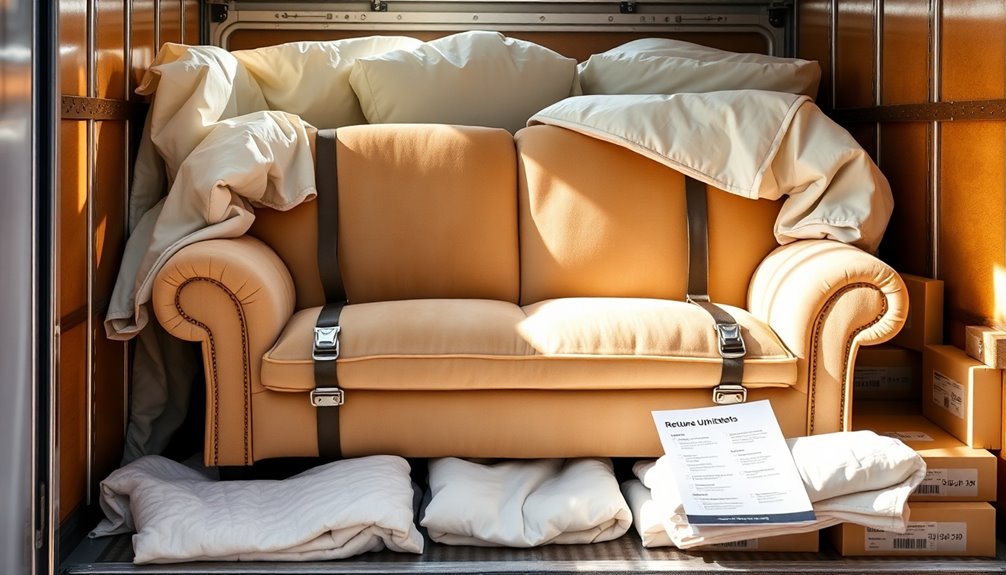 regular upholstery condition checks