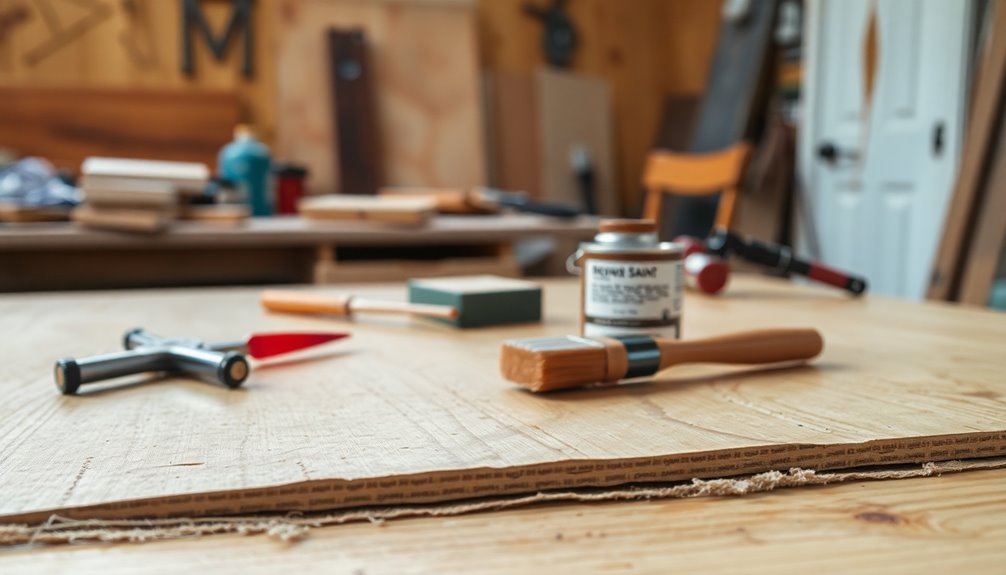 repairing particle board furniture