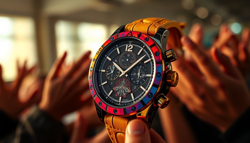 revamping luxury timepieces market