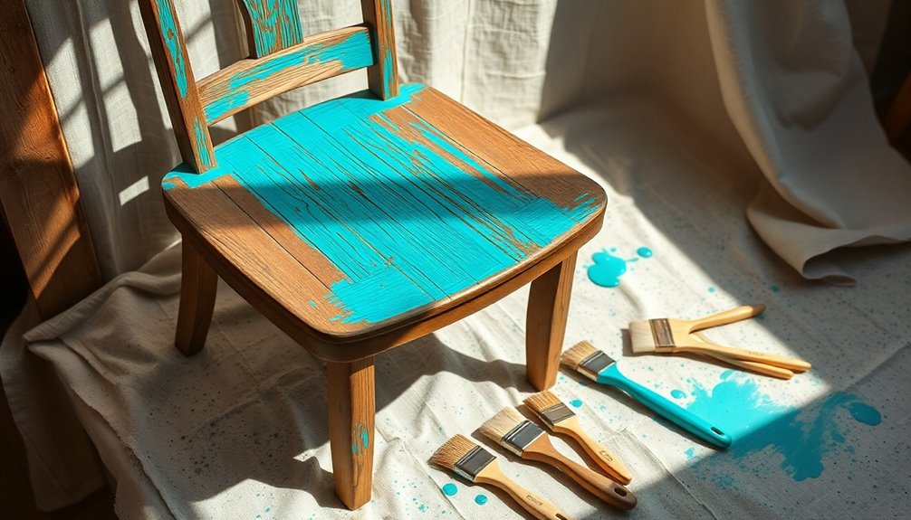 revitalize furniture with paint