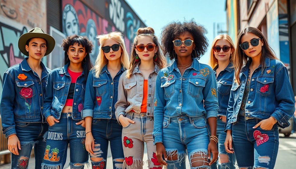 reviving vintage denim fashion