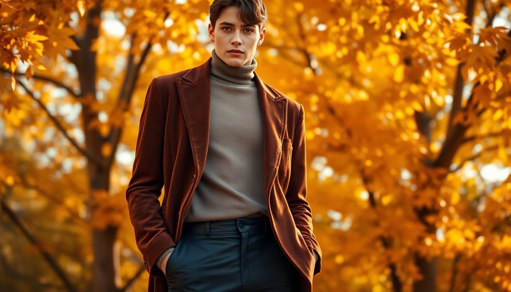 rich brown textured fabric