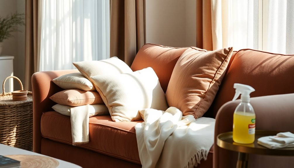 seasonal cushion storage solution