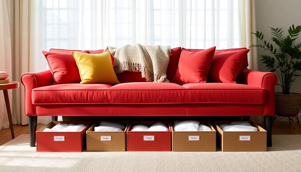 seasonal item storage options