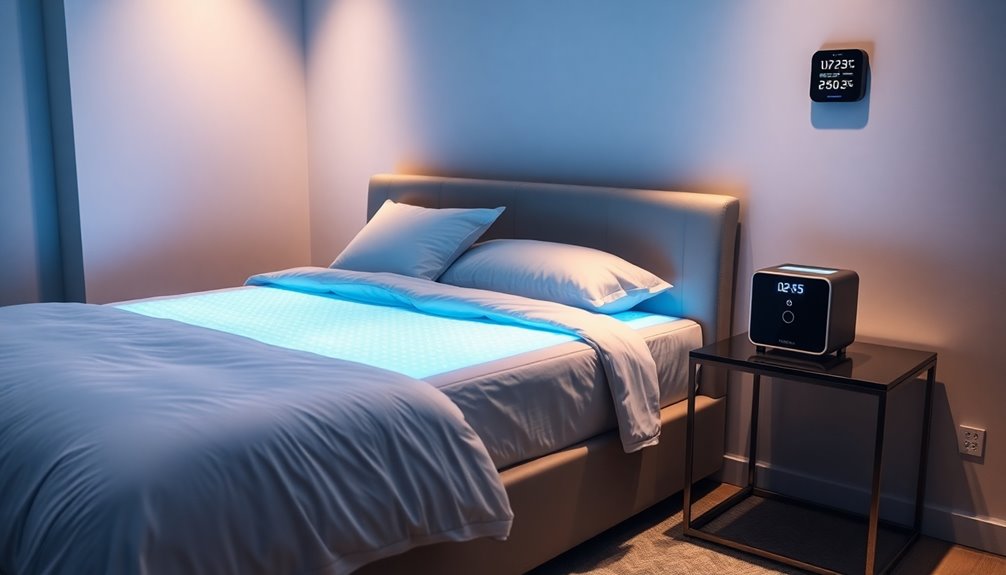 selecting a bed cooling system