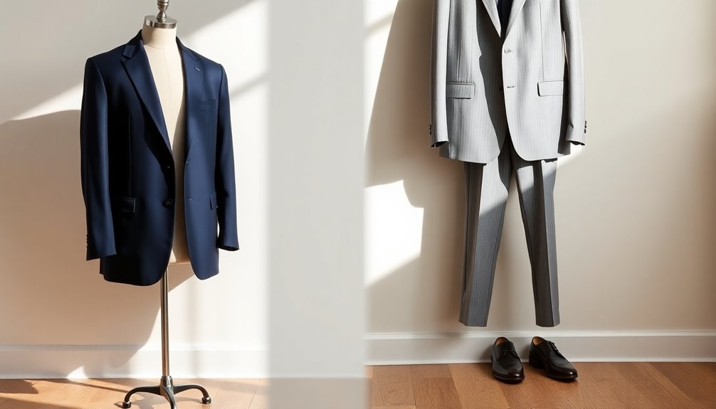 selecting budget friendly suits