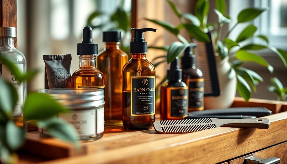 selecting ideal beard products