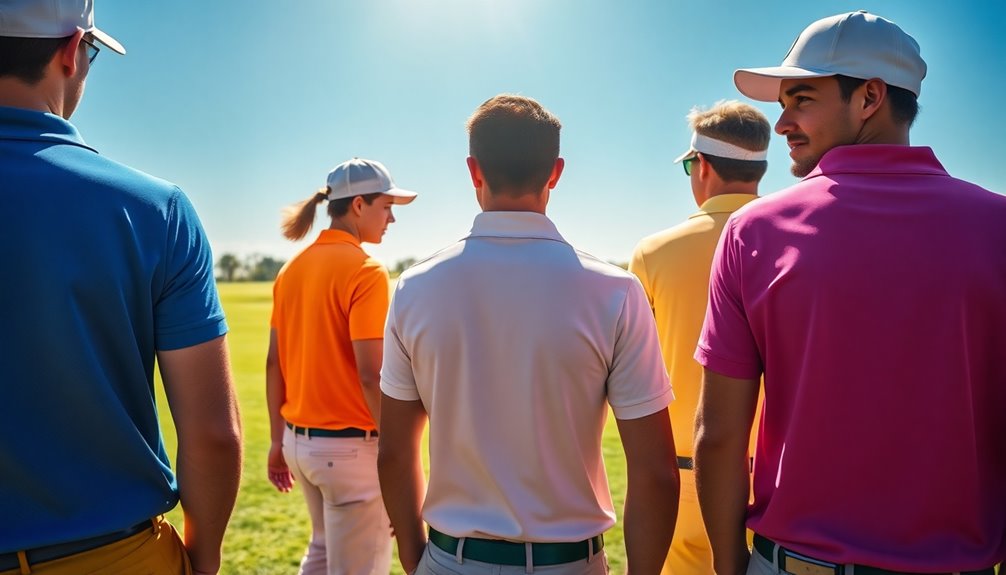 selecting ideal golf polos