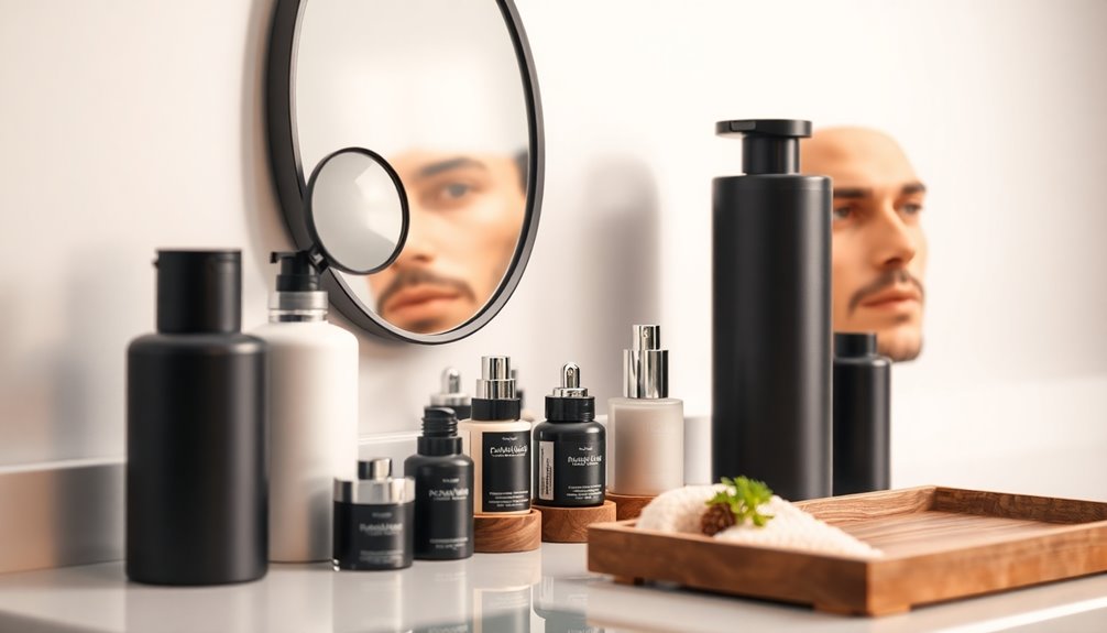 selecting men s anti aging products