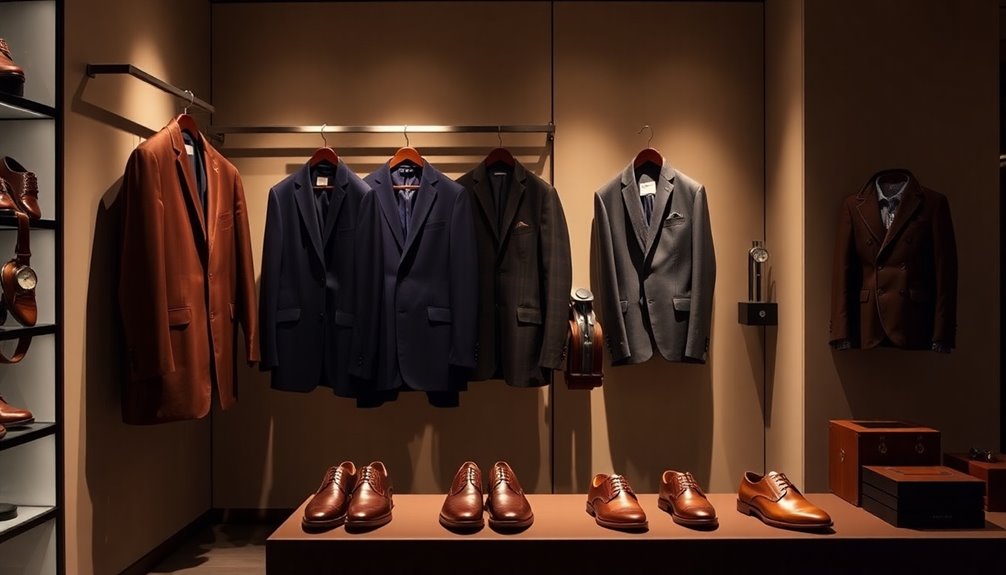 selecting men s clothing brands