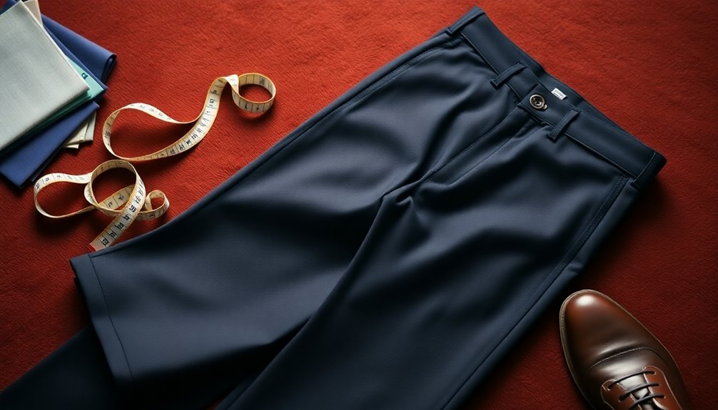 selecting men s dress pants