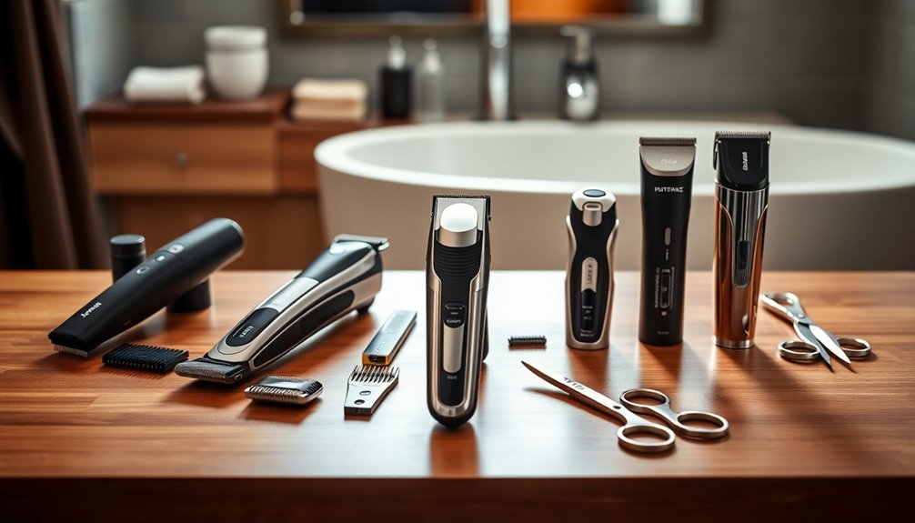 selecting men s hair trimmers