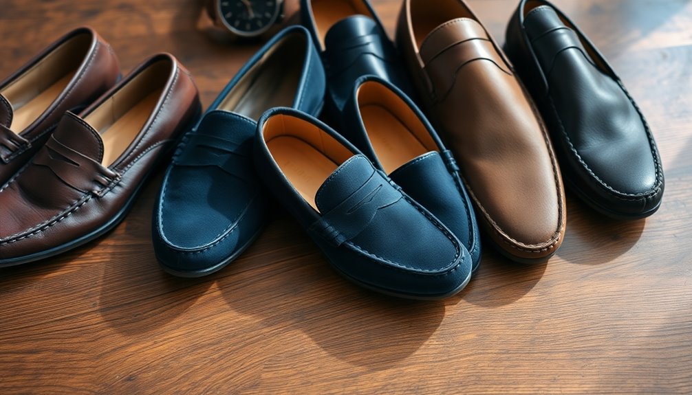 selecting men s loafers wisely