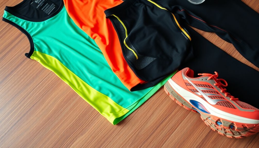 selecting optimal fitness attire