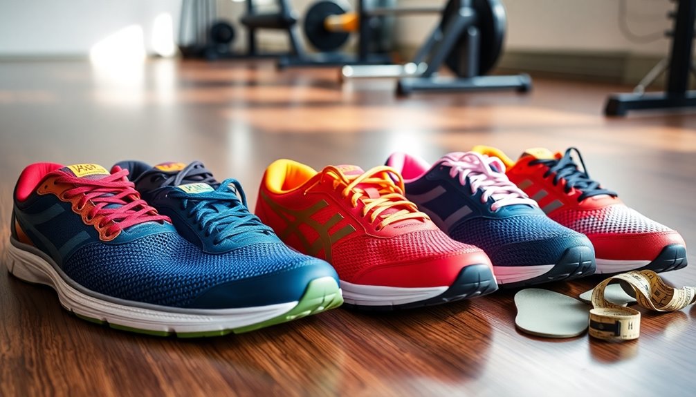 selecting optimal gym footwear