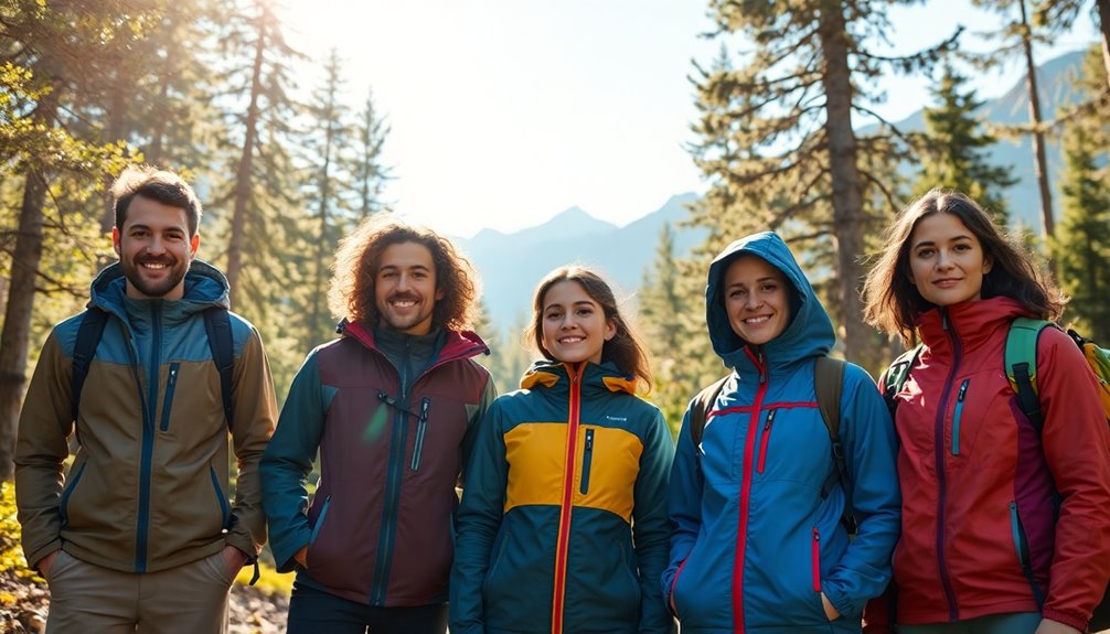 selecting outdoor clothing wisely