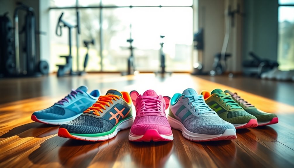 selecting suitable athletic footwear